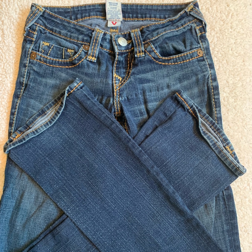 Woman’s True Religion jeans